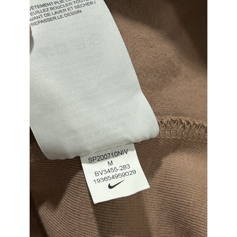 Nike Women's M Sportswear Windrunner Cream Tech Fleece BV3455-283 - Picture 6 of 10